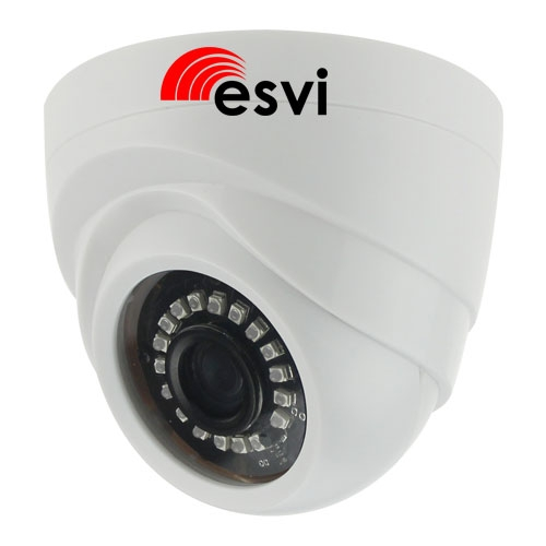 EVC-IP-D5.0-CG-P/M XM купольная IP видеокамера, 5.0Мп, f=2.8мм, POE, микрофон
