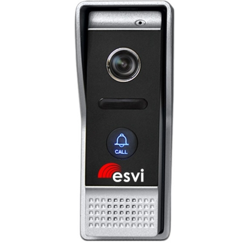 EVJ-BW7-FHDs вызывная панель к видеодомофону, FHD 1080P / CVBS, цвет серебро