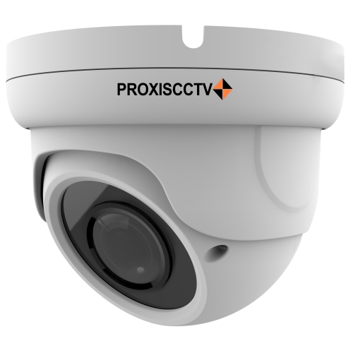 PX-IP-DC-SN50-P/A BV купольная уличная IP видеокамера, 5.0Мп, f=2.8-12мм, POE, аудио вх.