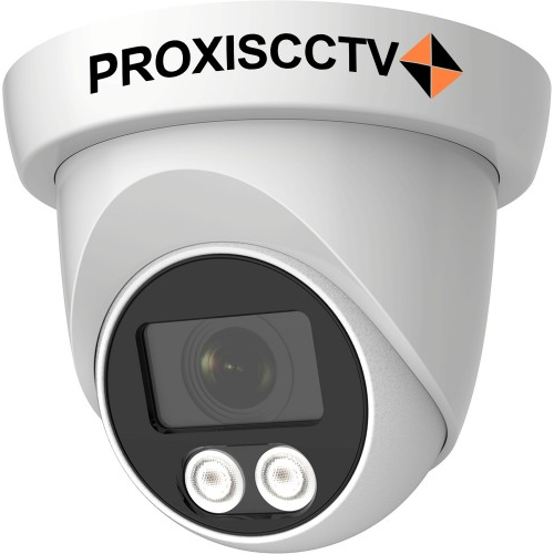 PX-IP-DM-GC20-P/A BV купольная уличная IP видеокамера, 2.0Мп, f=2.8мм, POE, аудио