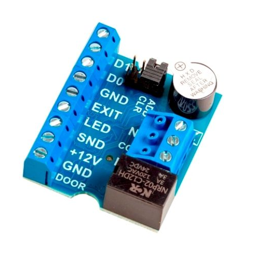 Z-5R мод. Relay Wiegand Автономный контроллер СКУД