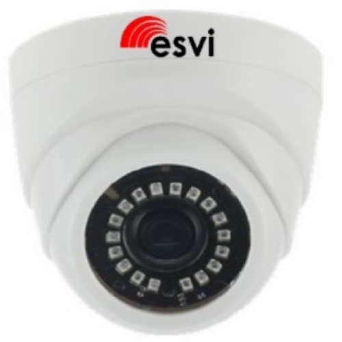 EVC-IP-D4.0-CG-P XM купольная IP видеокамера, 4.0Мп*21к/с, f=2.8мм, POE