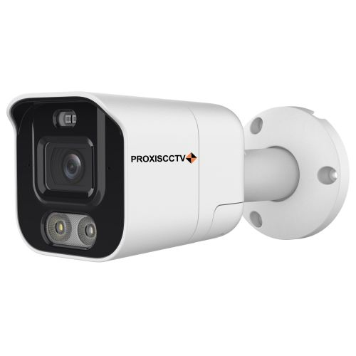 PX-IP-BX30-SN50-P/M/C-DL BV уличная IP видеокамера, 5.0Мп, f=3.6мм, POE, микрофон