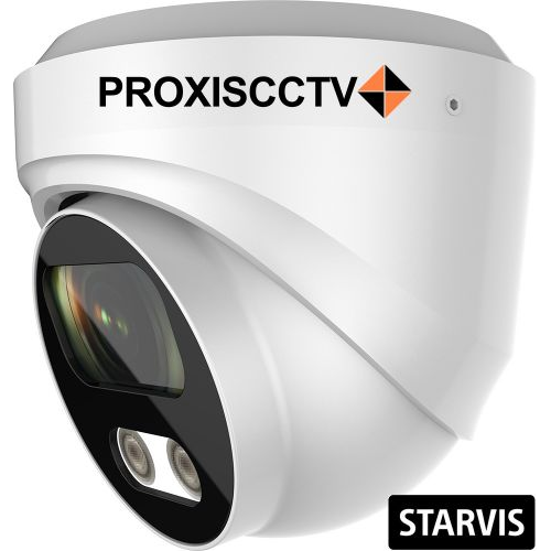 PX-IP-DS-SR80-P/M/C BV купольная уличная IP видеокамера, 8.0Мп, f=3.6мм, POE, микрофон, SD
