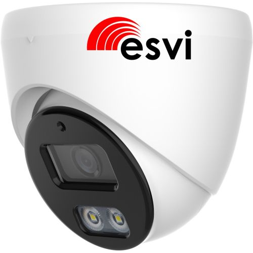 EVL-DP1-E23F купольная 4 в 1 видеокамера, 1080p, f=2.8мм