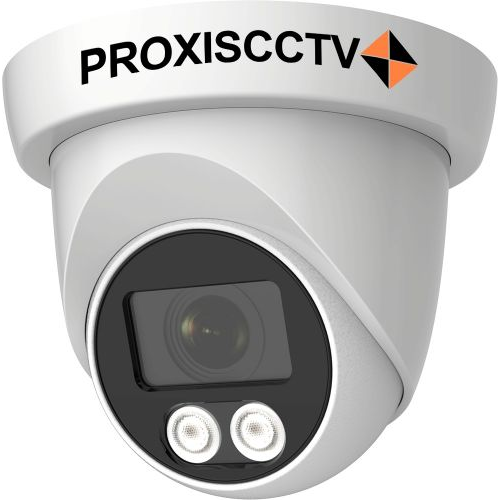 PX-IP-DM-GF20-P/A BV купольная уличная IP видеокамера, 2.0Мп, f=2.8мм, POE, аудио