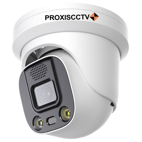 PX-IP-DX30-SN50-P/M/C-DL BV купольная уличная IP видеокамера, 5.0Мп, f=3.6мм, POE, микрофон, SD