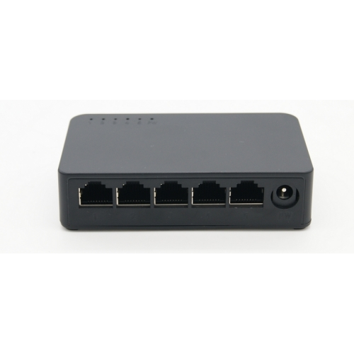 EN-1005 неуправляемый коммутатор 5 портов Ethernet 100 Мбит/с, 5В, пластик