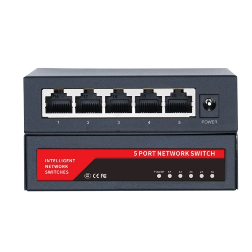 EN-1005GM неуправляемый коммутатор 5 портов Ethernet 1000 Мбит/с, 5В, металл