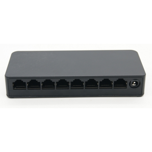 EN-1008G неуправляемый коммутатор 8 портов Ethernet 1000 Мбит/с, 5В, пластик