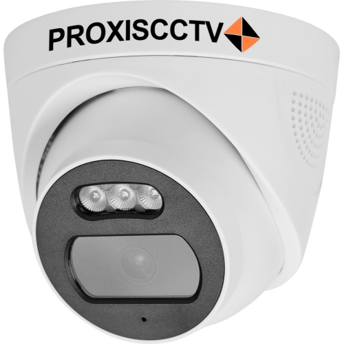 PX-IP-DK-GF40-P/M PX купольная IP видеокамера, 4.0Мп, f=2.8, POE, микрофон