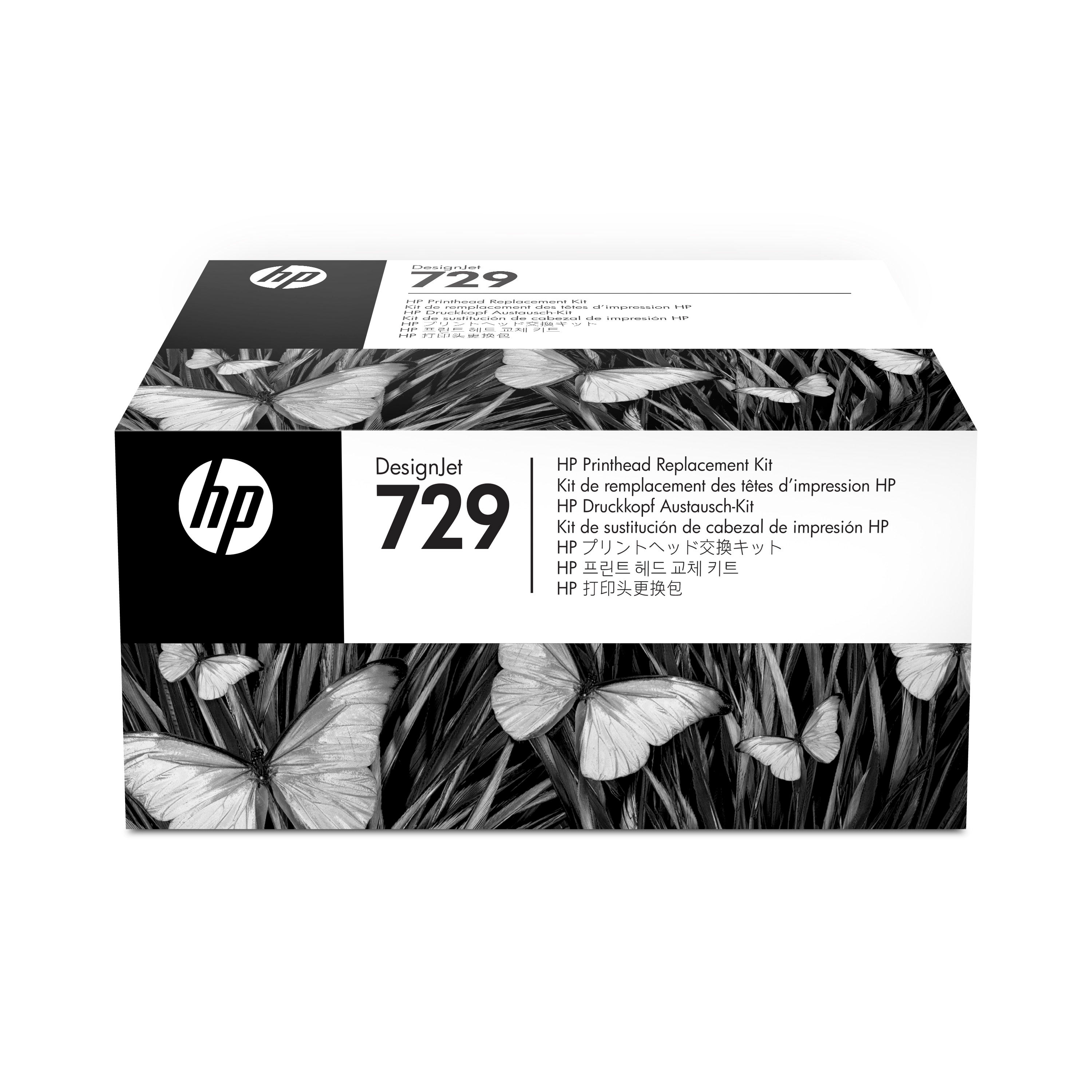 Комплект для замены печатающей головки HP 729  F9J81A