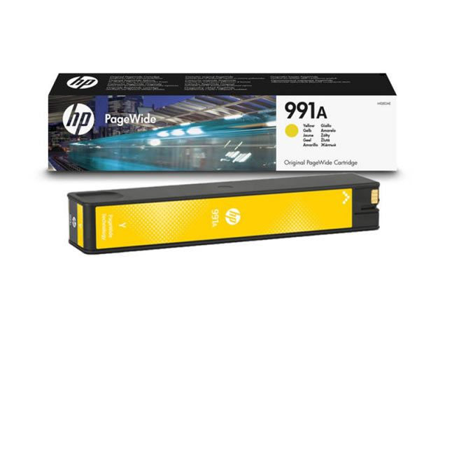 Картридж 991A для HP PageWide 772dn/777z, 8К  жёлтый M0J82AE