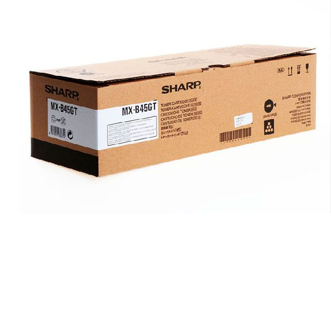 Тонер-картридж Sharp MXB355/MXB455, 30К  MXB45GT
