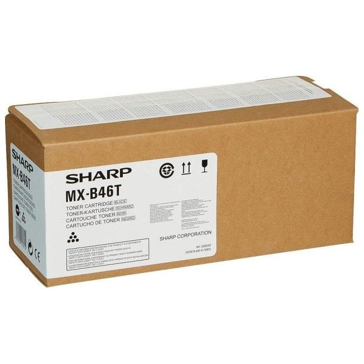 Тонер-картридж Sharp для MXB467PEU/ MXB467FEU, 25К MXB46T
