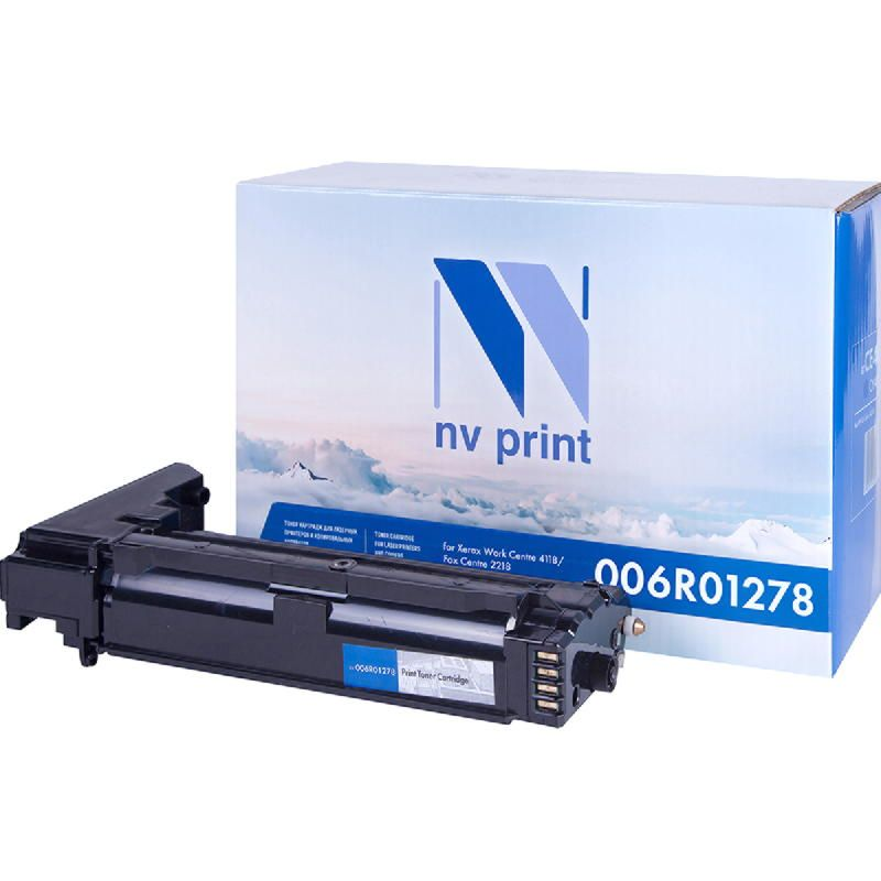 Картридж NVP для NV-006R01278 для Xerox WorkCentre 4118X/4118P/4118XN/4118PN (8000k)