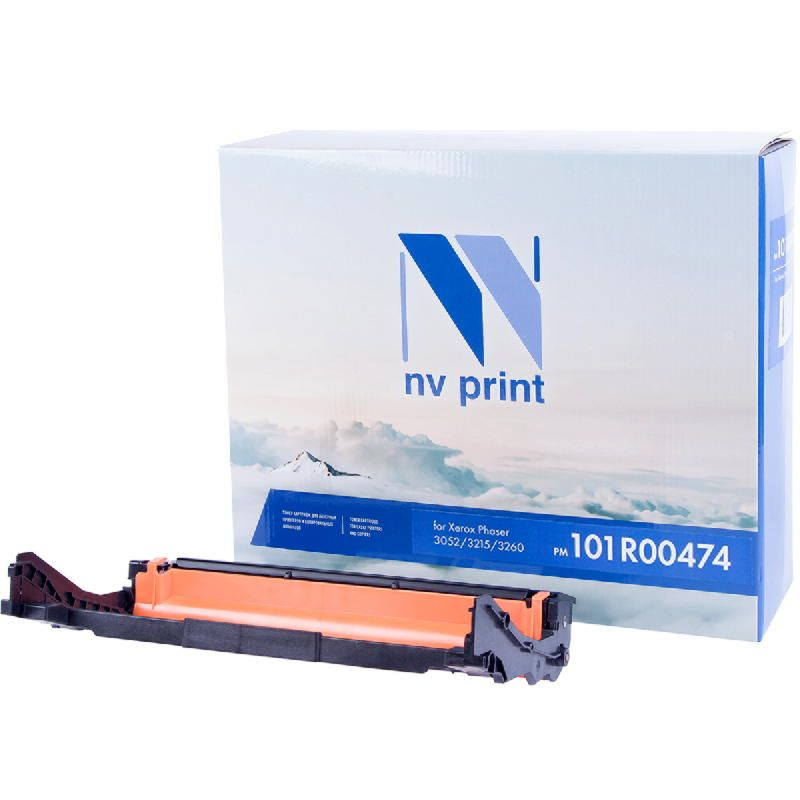 Блок фотобарабана NVP для NV-101R00474 DU для Xerox Phaser 3052/ 3260DI/ 3260DNI/ WorkCentre 3215DI/ 3225DNI (10000k)