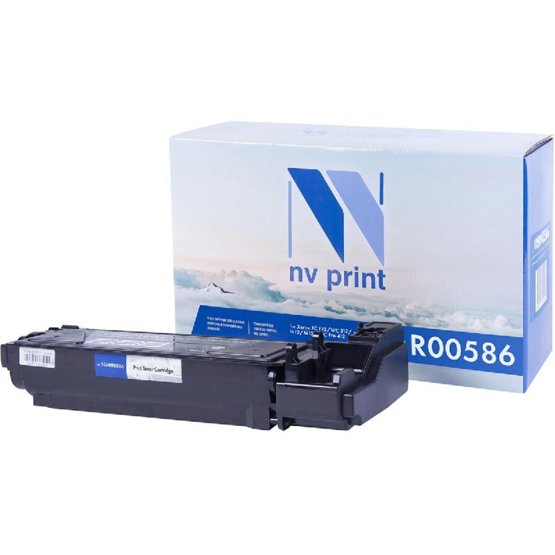 Картридж NVP для NV-106R00586 для Xerox Workcentr M15 / 15I / 312 (6000k)