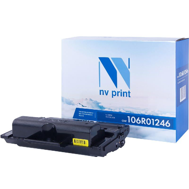 Картридж NVP для NV-106R01246 для Xerox Phaser 3428 / 3428d / 3428dn (8000k)