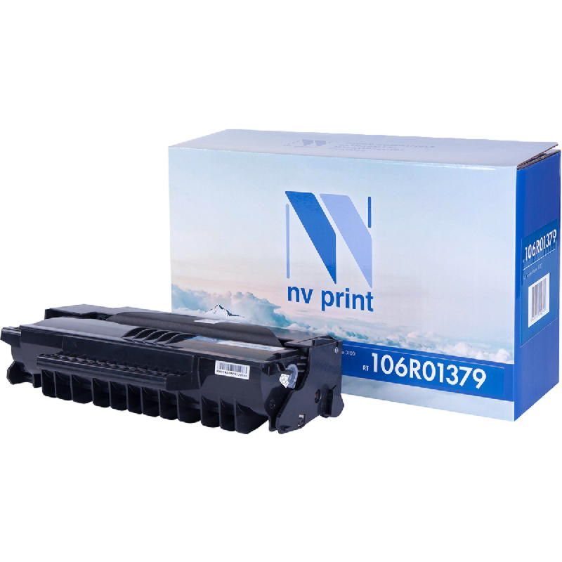 Картридж NVP для NV-106R01379 для Xerox Phaser 3100 (4000k)