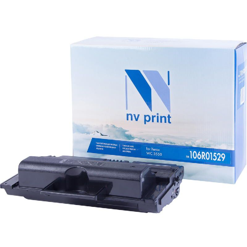 Картридж NVP для NV-106R01529 для Xerox WorkCentre 3550 (5000k)