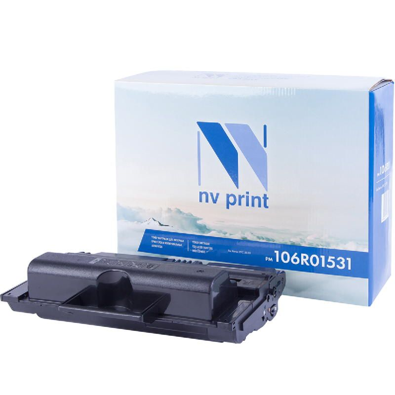 Картридж NVP для NV-106R01531 для Xerox WorkCentre 3550 (11000k)