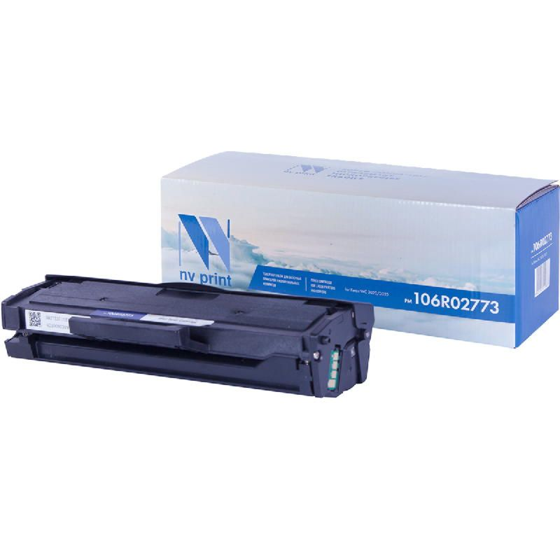 Картридж NVP для NV-106R02773 для Xerox Phaser 3020/WorkCentre 3025 (1500k)