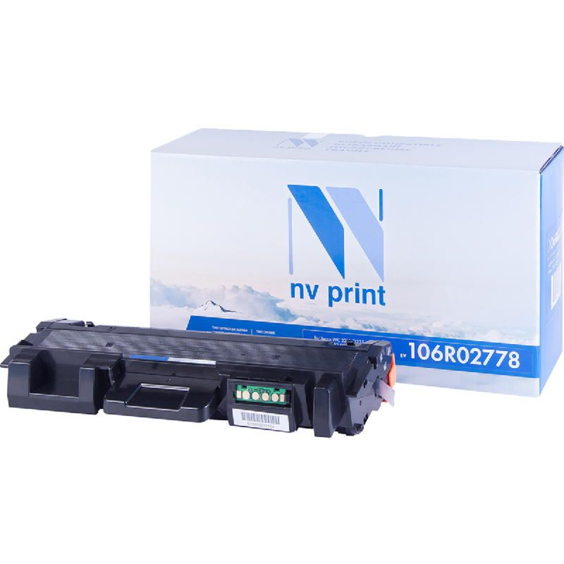 Картридж NVP для NV-106R02778 для Xerox Phaser 3052/3260/ WC 3215/3225 (3000k)