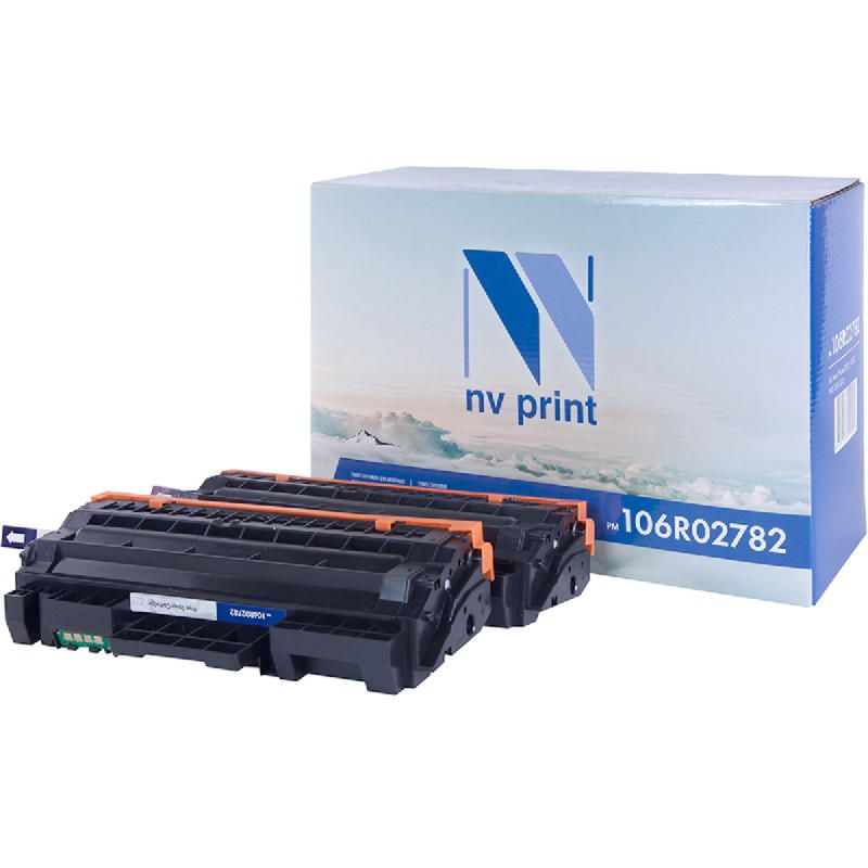 Картридж NVP для NV-106R02782 для Xerox Phaser 3052/3260/ WC 3215/3225 (6000k)