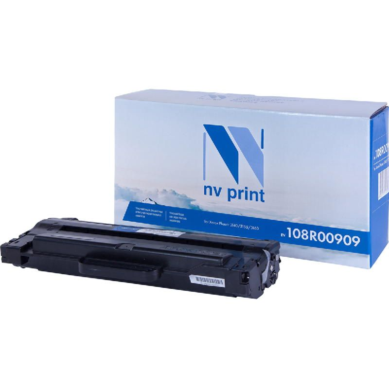 Картридж NVP для NV-108R00909 для Xerox Phaser 3140 / 3155 / 3160 (2500k)