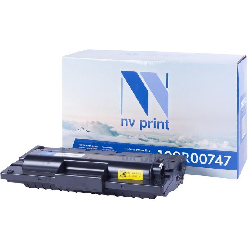 Картридж NVP для NV-109R00747 для Xerox Phaser 3150 (5000k)