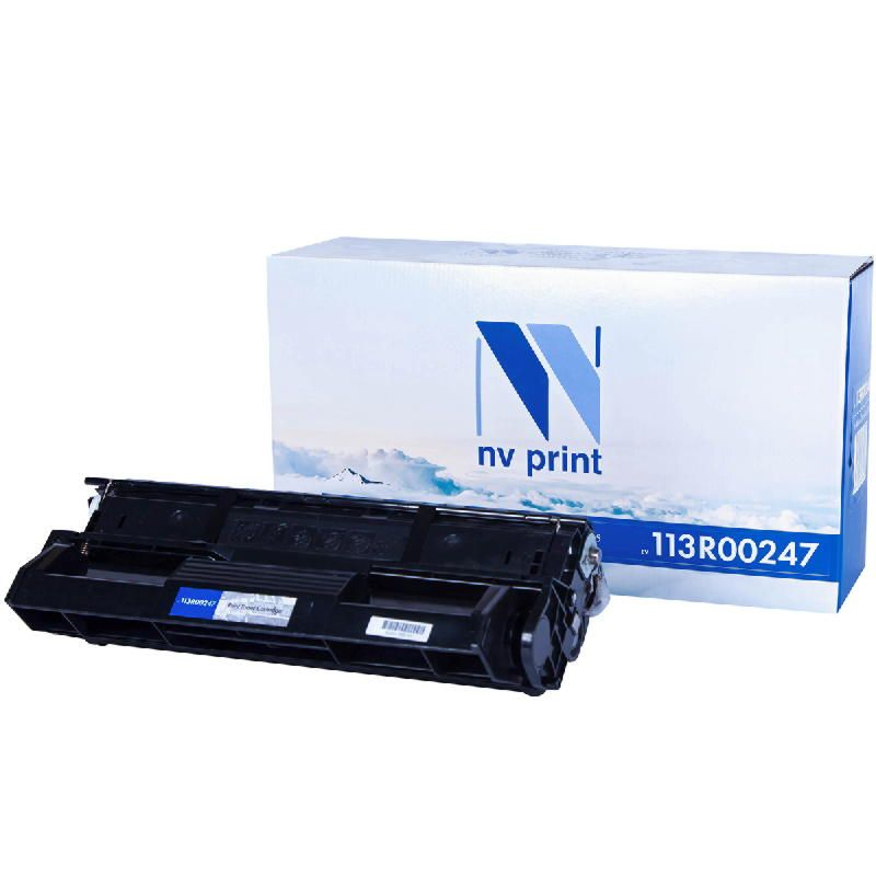 Картридж NVP для NV-113R00247 для Xerox DocuPrint 202/ 205/ 255/ 305 (10000k)