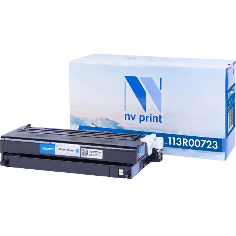 Картридж NVP для NV-113R00723 Cyan для Xerox Phaser 6180 (6000k)