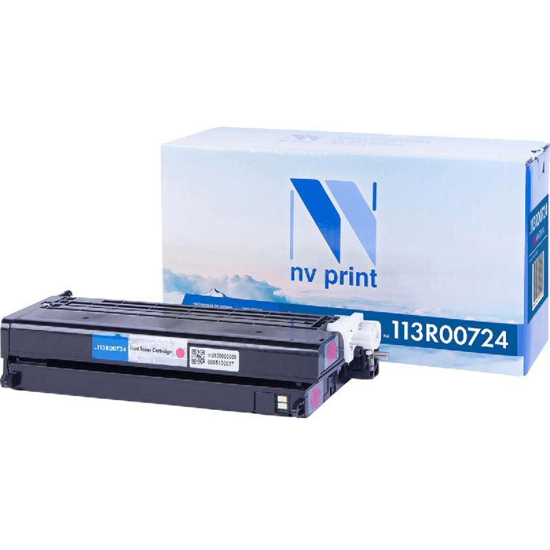 Картридж NVP для NV-113R00724 Magenta для Xerox Phaser 6180 (6000k)