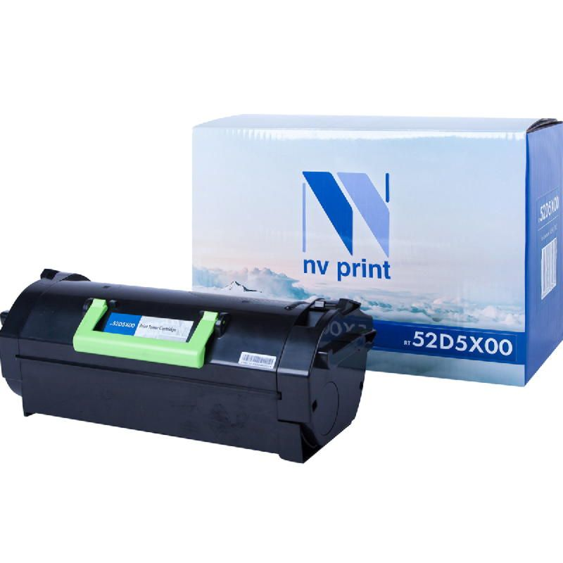 Картридж NVP для NV-52D5X00 для Lexmark MS MS811dn/ MS811dtn/ MS811n/ MS812de/ MS812dn / MS812dtn (45000k)