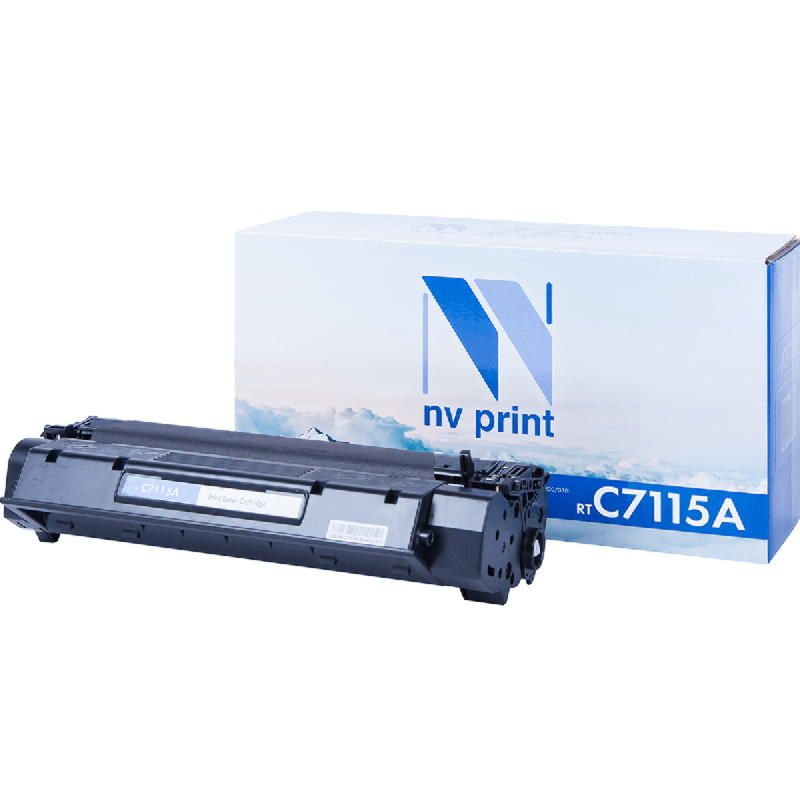 Картридж NVP для NV-C7115A для HP LaserJet 1000/ 1000W/ 1005/ 1005W/ 1200/ 1200N/ 1200SE/ 1220/ 1220SE/ 3300/ 3300MFP/ 3310/ 3320/ 3320MFP/ 3320N/ 3320N MFP/ 3330/ 3330MFP/ 3380/ 3380MFP (2500k)