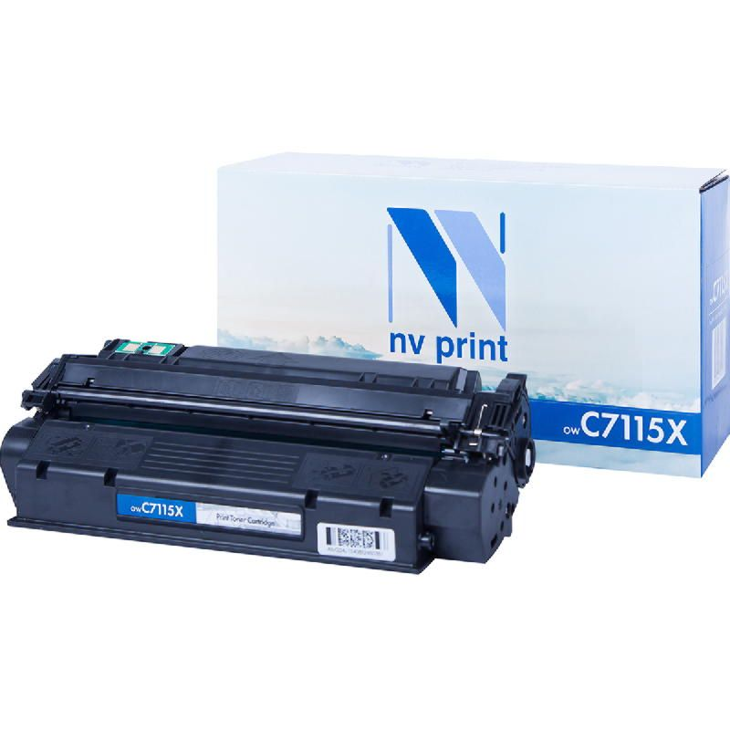 Картридж NVP для NV-C7115X для HP LaserJet 1000/ 1000W/ 1005/ 1005W/ 1200/ 1200N/ 1200SE/ 1220/ 1220SE/ 3300/ 3300MFP/ 3310/ 3320/ 3320MFP/ 3320N/ 3320N MFP/ 3330/ 3330MFP/ 3380/ 3380MFP (3500k)