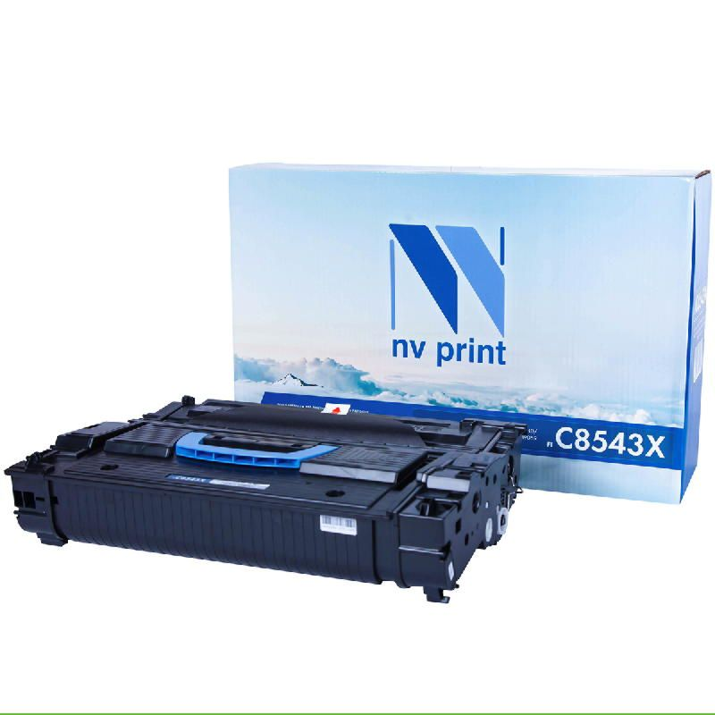 Картридж NVP для NV-C8543X для HP LaserJet 9000/ 9000DN/ 9000HNF/ 9000HNS/ 9000MFP/ 9000L MFP/ 9000N/ 9040/ 9040DN/ 9040MFP/ 9040N/ 9050/ 9050DN/ 9050MFP/ 9050N/ M9040 MFP/ M9050 MFP/ M9059 MFP (30000k)