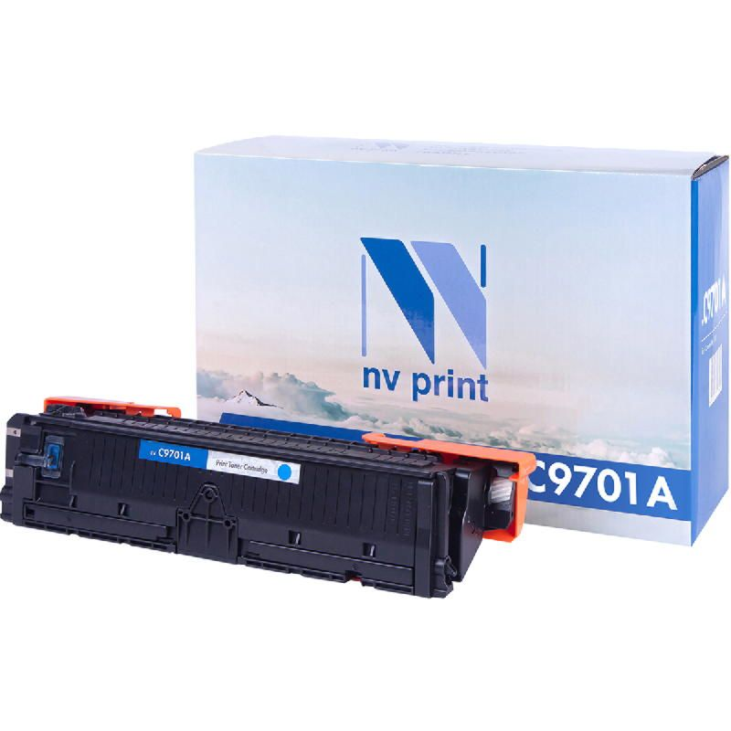 Картридж NVP для NV-C9701A Cyan для HP LaserJet Color 1500/2500 (4000k)