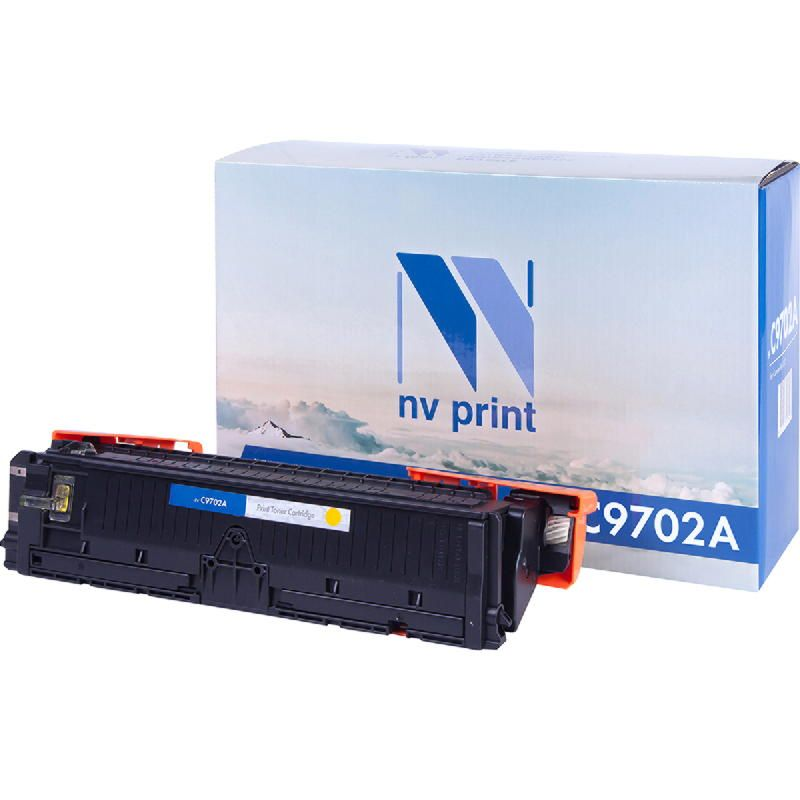 Картридж NVP для NV-C9702A Yellow для HP LaserJet Color 1500/2500 (4000k)