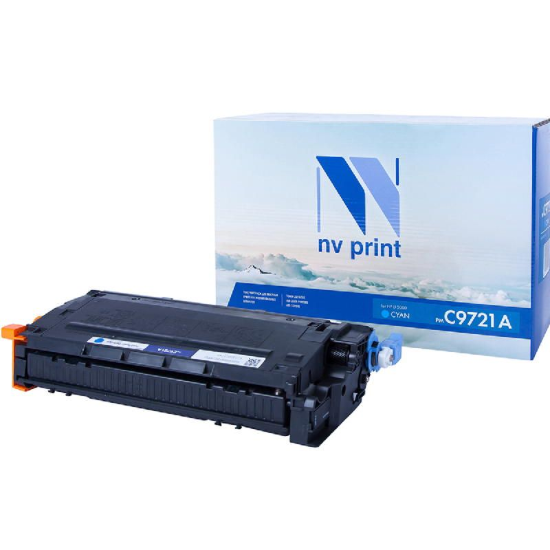 Картридж NVP для NV-C9721A Cyan для HP Color LaserJet 4600/ 4600DN/ 4600DTN/ 4600HDN/ 4600N/ 4610/ 4650/ 4650DN/ 4650DTN/ 4650HDN/ 4650N (8000k)