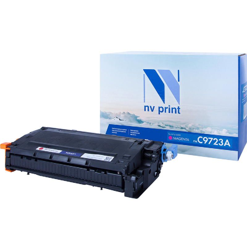 Картридж NVP для NV-C9723A Magenta для HP Color LaserJet 4600/ 4600DN/ 4600DTN/ 4600HDN/ 4600N/ 4610/ 4650/ 4650DN/ 4650DTN/ 4650HDN/ 4650N (8000k)