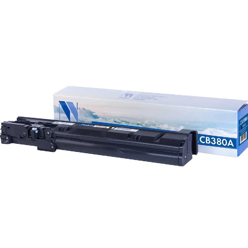 Картридж NVP для NV-CB380A Black для HP Color LaserJet CP6015dn/ CP6015n/ CP6015xh (16500k)