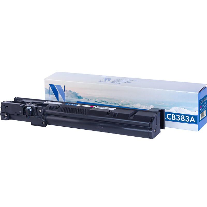 Картридж NVP для NV-CB383A Magenta для HP Color LaserJet CM6030/ CM6030f/ CM6040/ CM6040f/ CP6015dn/ CP6015n/ CP6015xh (21000k)