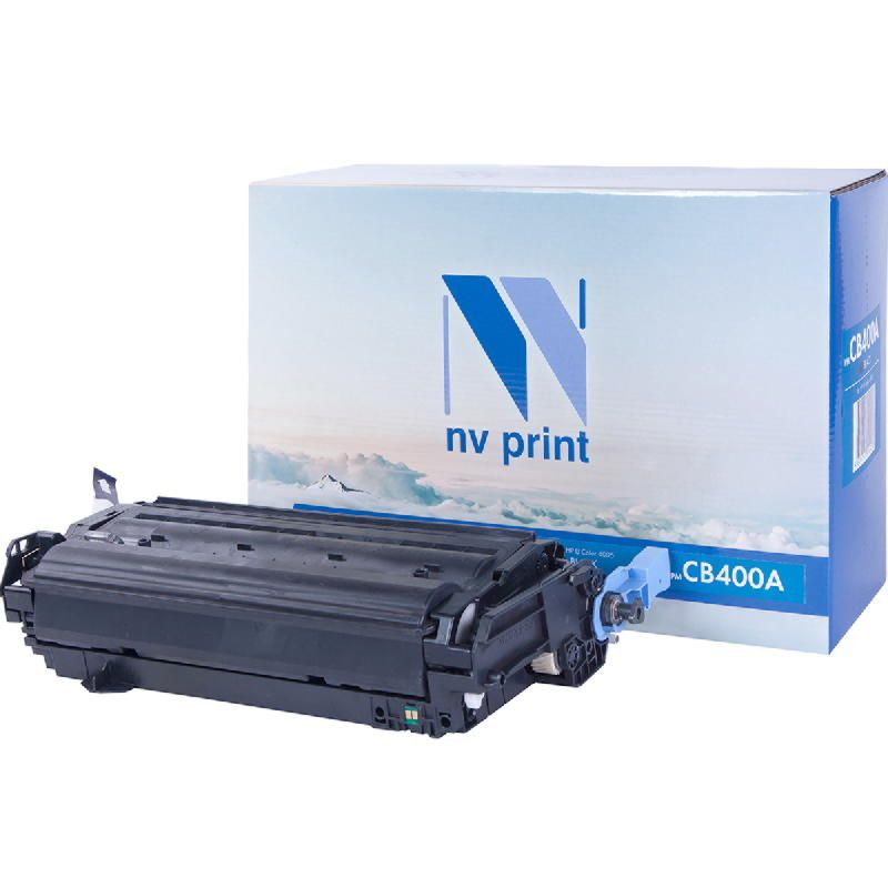 Картридж NVP для NV-CB400A Black для HP LaserJet Color CP4005 (7500k)