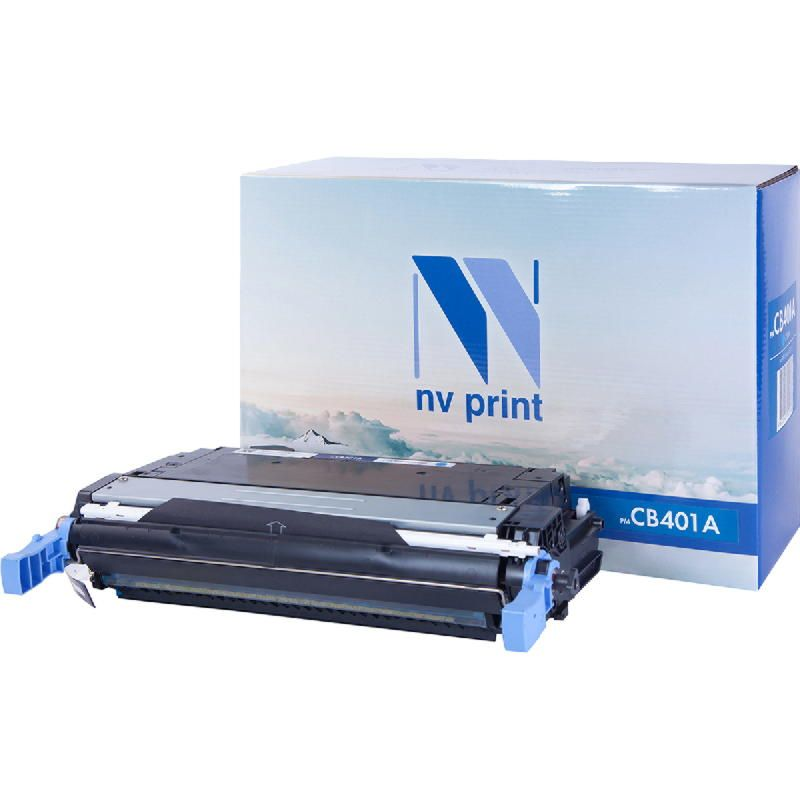 Картридж NVP для NV-CB401A Cyan для HP LaserJet Color CP4005 (7500k)