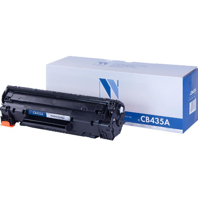 Картридж NVP для NV-CB435A для HP LaserJet P1005/ P1006 (1500k)