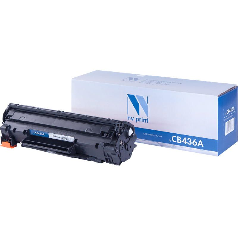 Картридж NVP для NV-CB436A для HP LaserJet M1120 mfp/ M1120n mfp/ M1522 MFP/ M1522n MFP/ M1522nf MFP/ P1504/ P1504n/ P1505/ P1505n/ P1506/ P1506n (2000k)