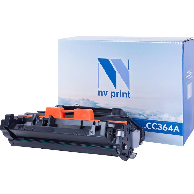 Картридж NVP для NV-CC364A для HP LaserJet P4010/ P4014/ P4014dn (CB512A)/ P4014n/ P4015/ P4015dn/ P4015n/ P4015tn/ P4015x/ P4510/ P4515/ P4515n/ P4515tn/ P4515x/ P4515xm (10000k)