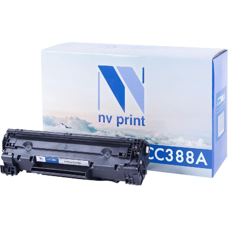 Картридж NVP для HP CC388A для LJ P1007/1008 (2000k)